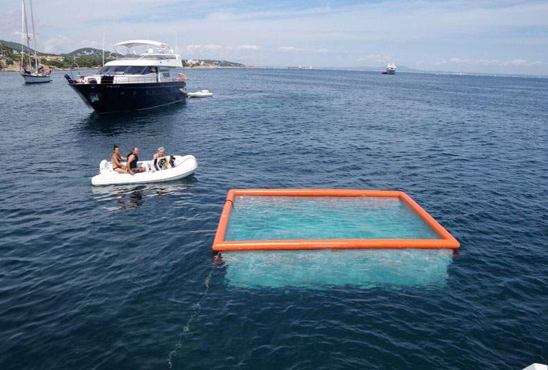 Boat Pool 5 x 4m IBIZA