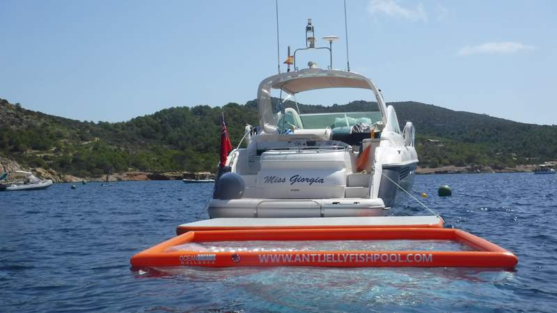 Boat Pool 4 x 3m MALLORCA