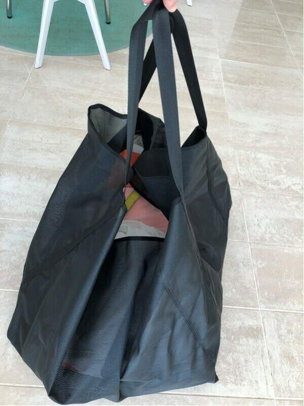 TOTAL BAG S – Borsa per Lavare, Scaricare e Asciugare la Piscina