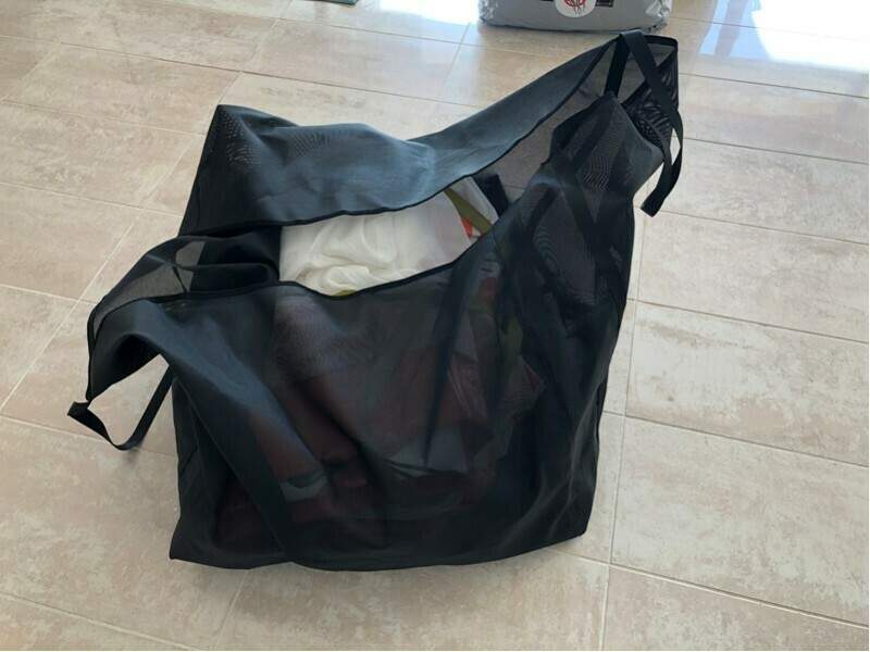 TOTAL BAG-XL Wash Drain & Dried