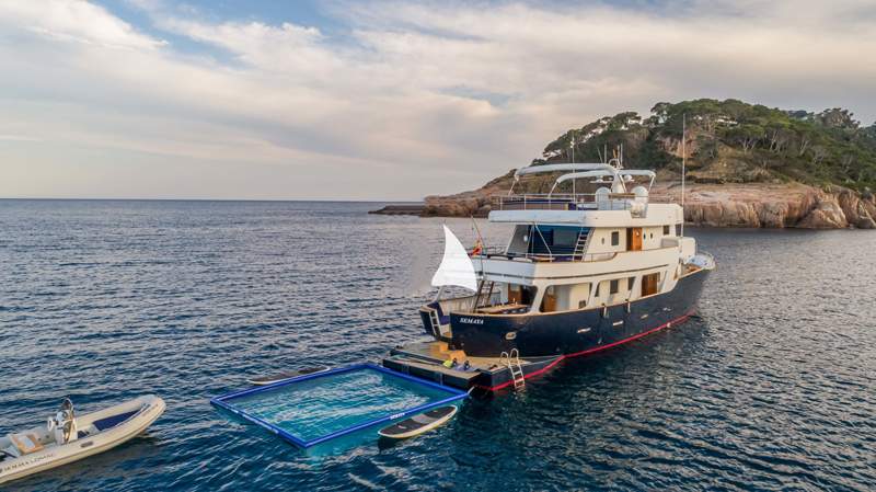 Boat Pool 6 x 5m DINO