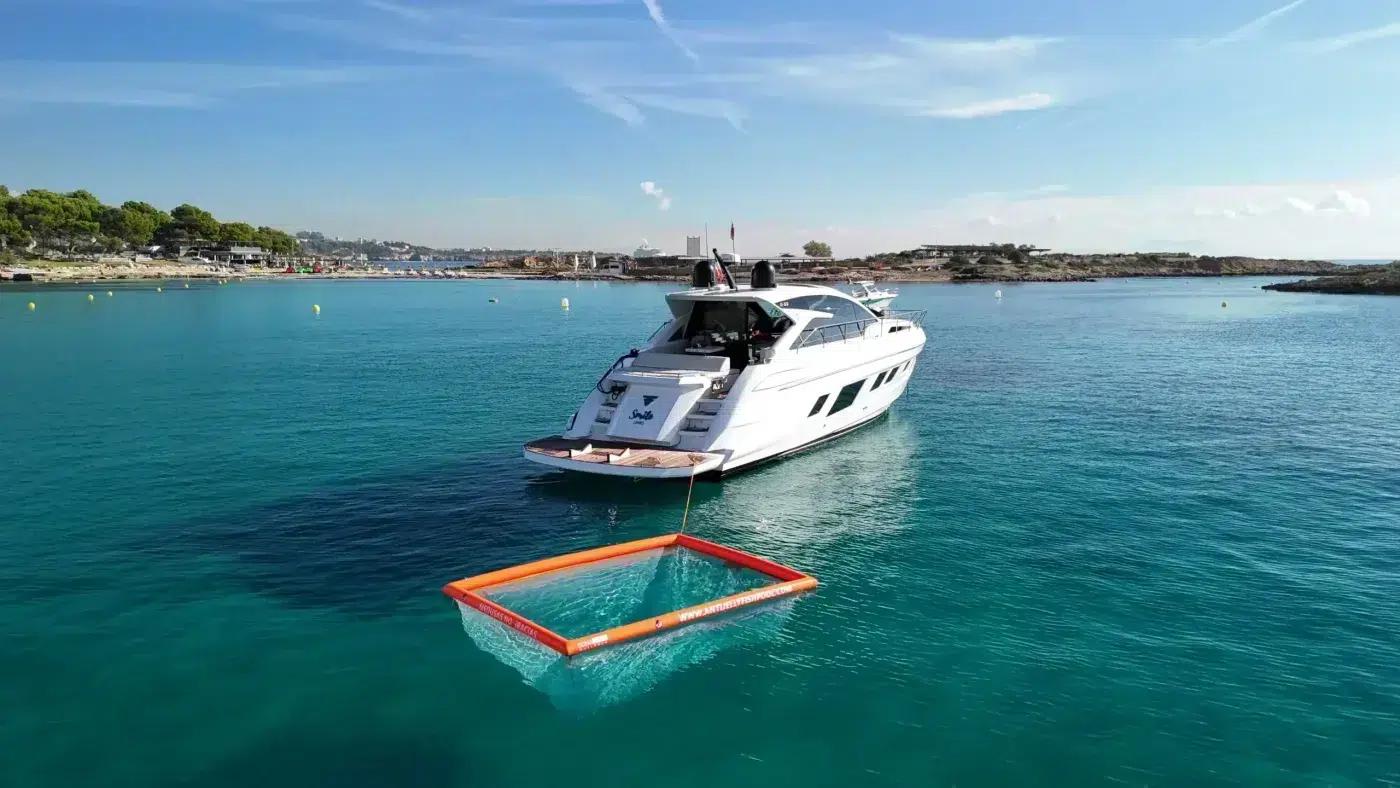 Boat Pool 5 x 4m IBIZA 6