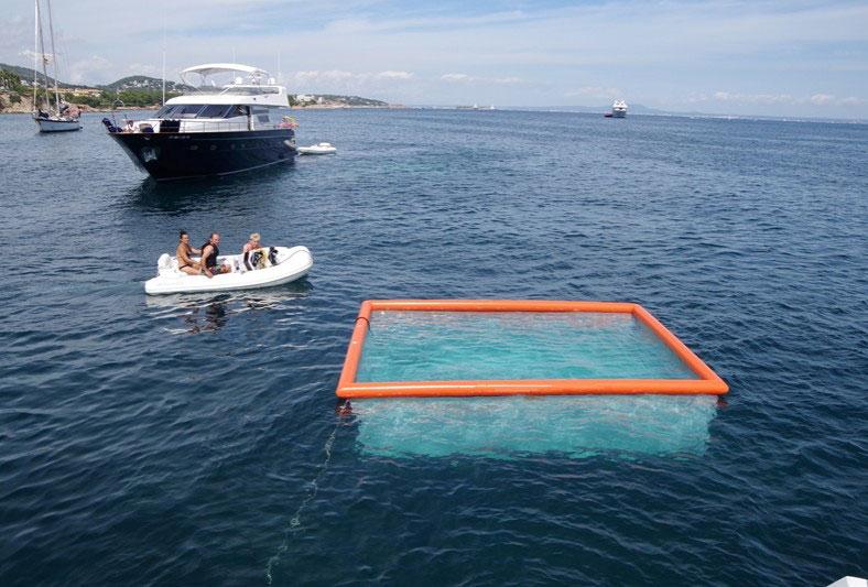 Boat Pool 5 x 4m IBIZA
