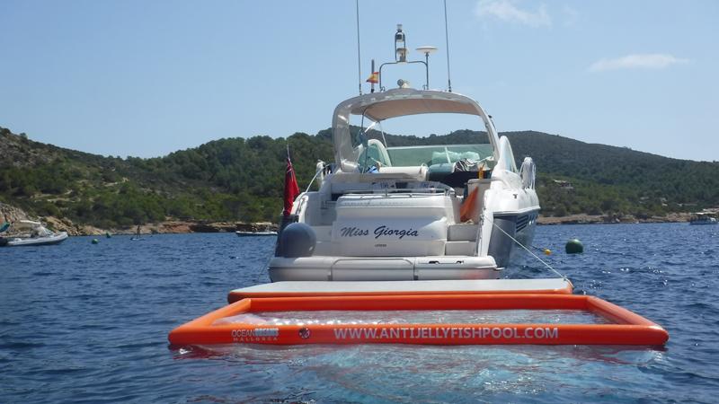 Boat Pool 4 x 3m MALLORCA
