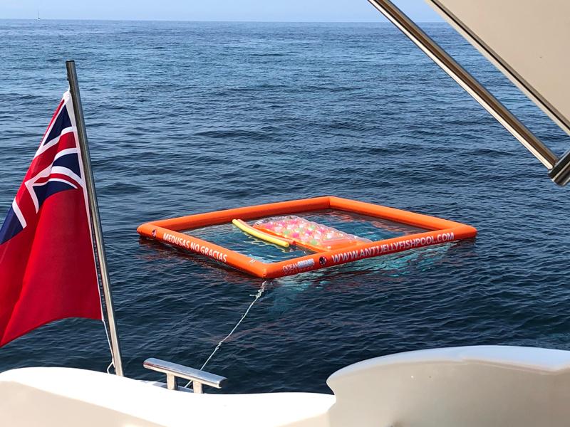 Boat Pool 3 x 3m MENORCA 3