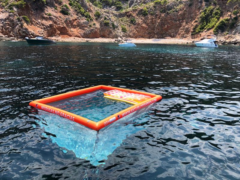Boat Pool 3 x 3m MENORCA 4