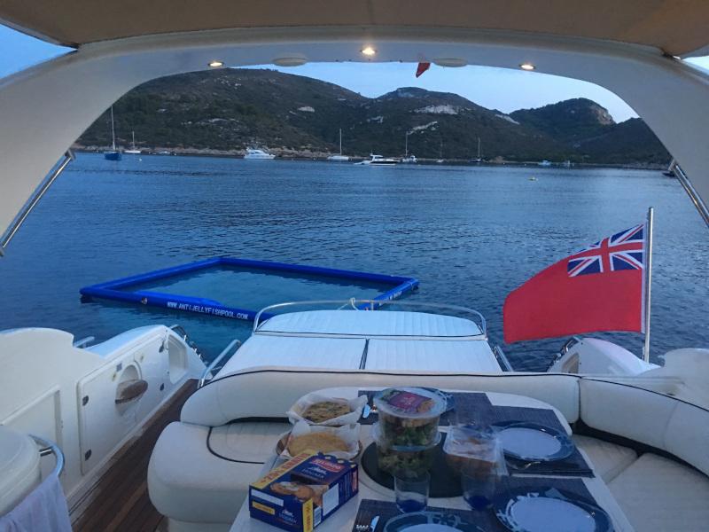 RENT A OCEAN YACHT POOL - ONLY IN MALLORCA 5