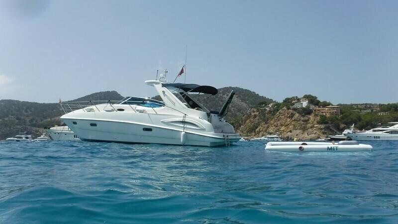 PERSONALIZE YOUR POOL WITH THE BOAT NAME 2