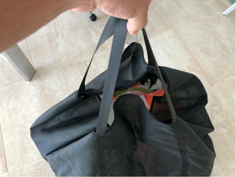 TOTAL BAG-XL Wash Drain & Dried 2