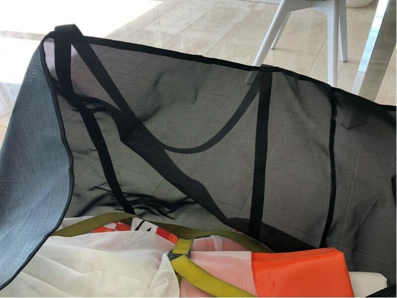 TOTAL BAG-XL Wash Drain & Dried 3