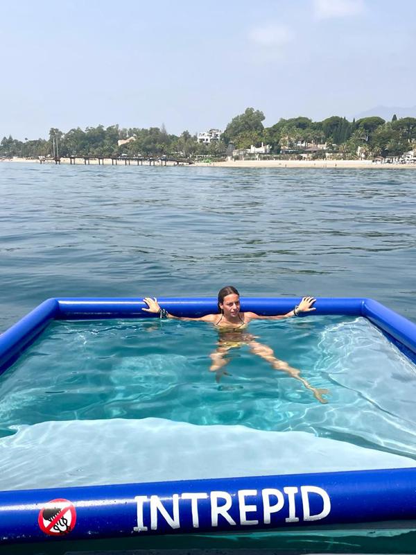 PERSONALIZE YOUR POOL WITH THE BOAT NAME