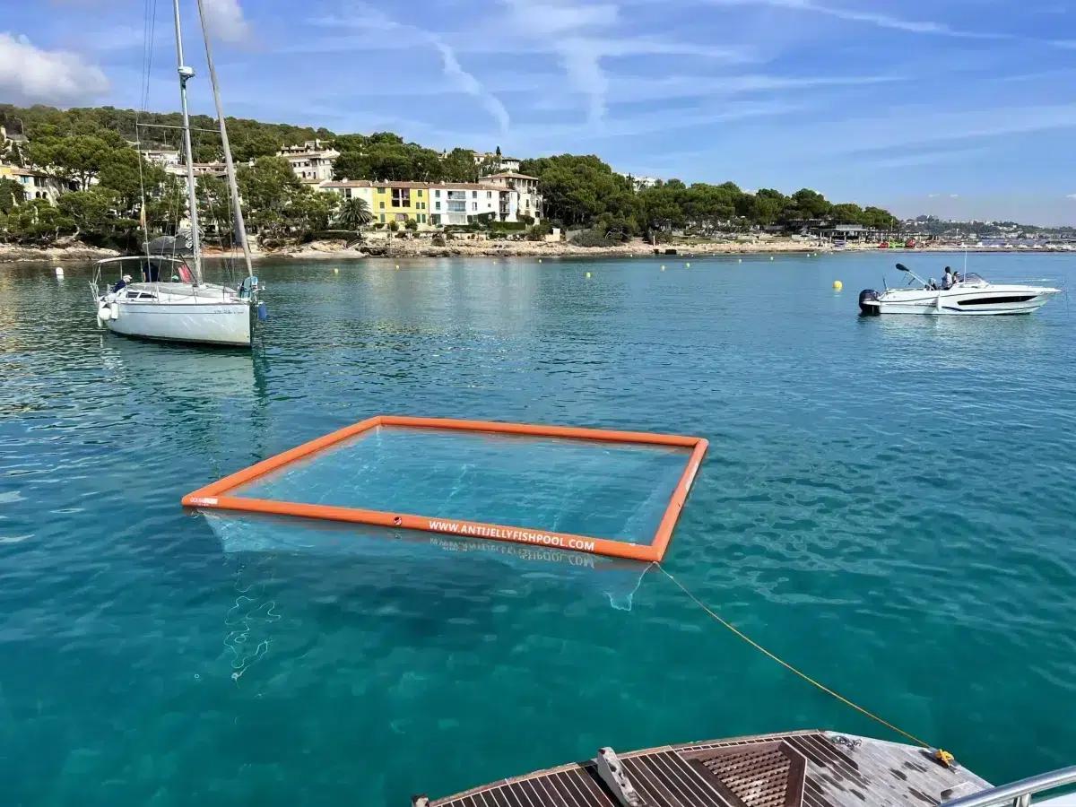 Boat Pool 6 x 5m DINO 2