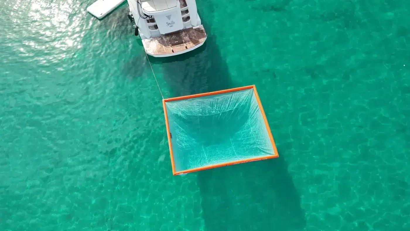 Boat Pool 6 x 5m DINO 6