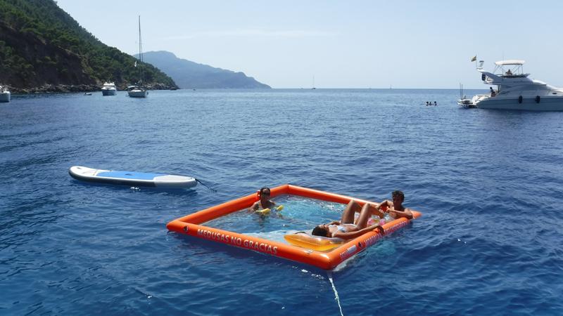 RENT A OCEAN YACHT POOL - ONLY IN MALLORCA 2