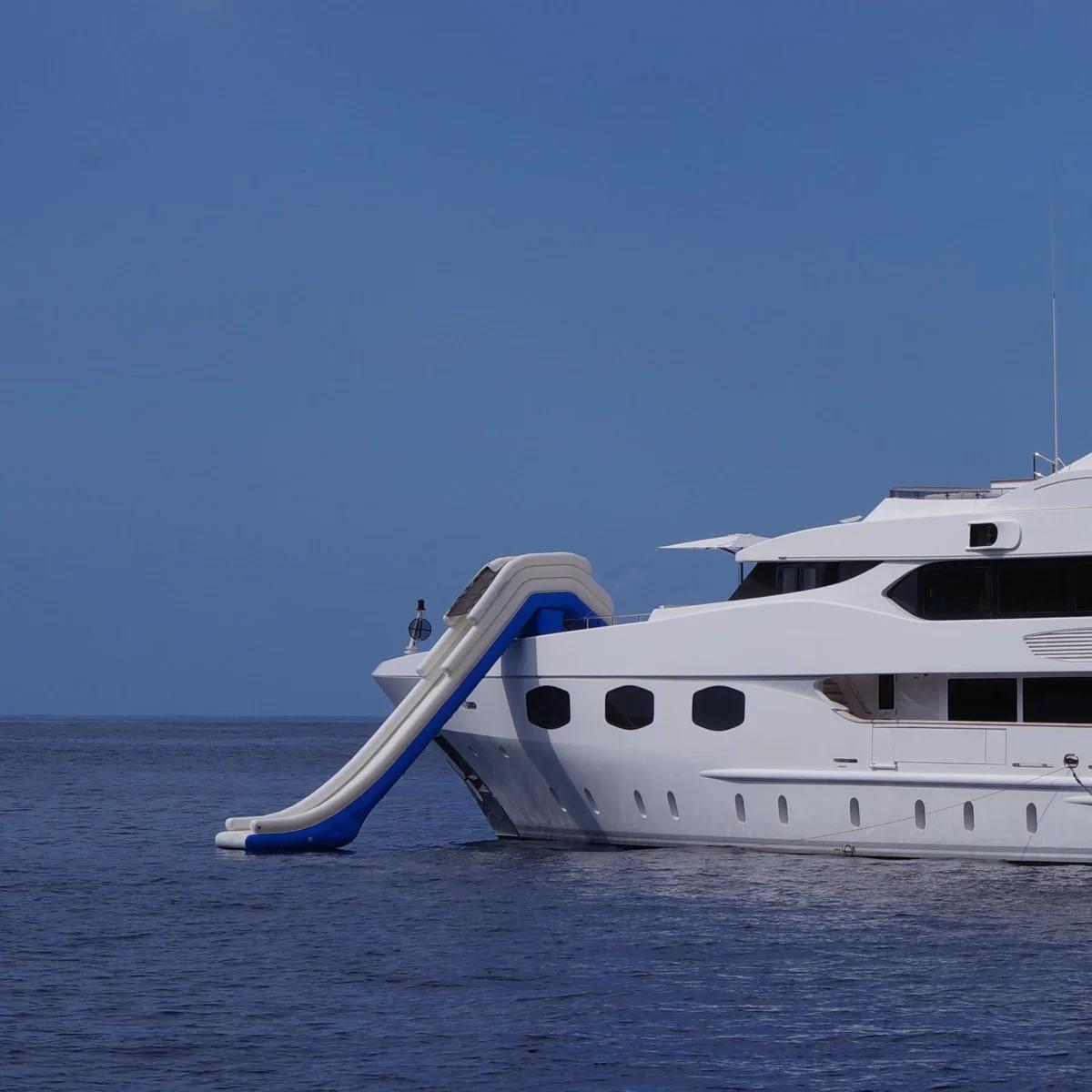 Custom Yacht Slide - From 3m to 15m 2