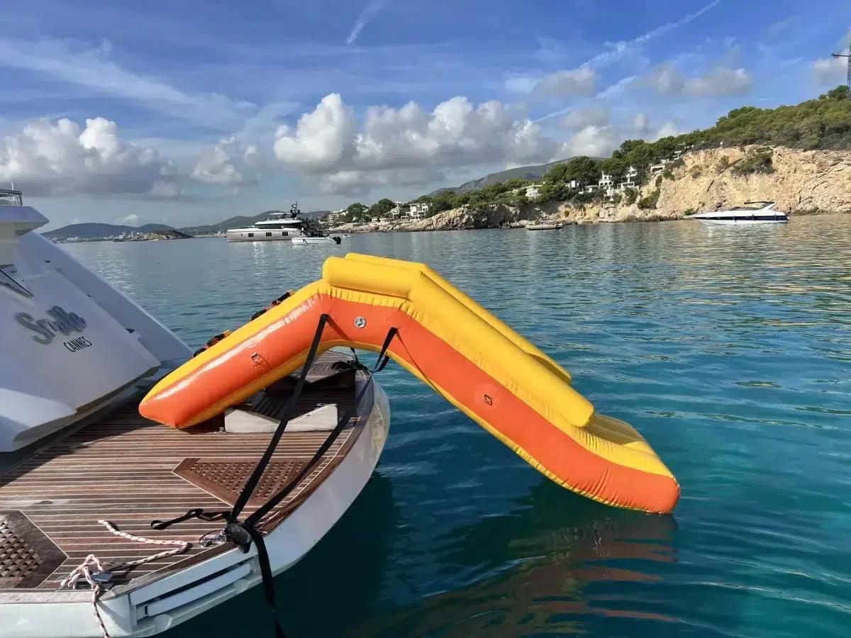 Boat Mini Water Slide 1,5m 4