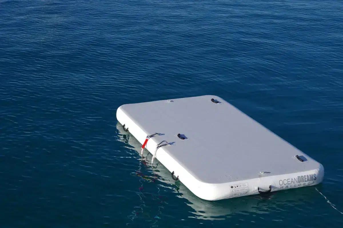 Inflatable Platform 3 x 2m MENORCA 4
