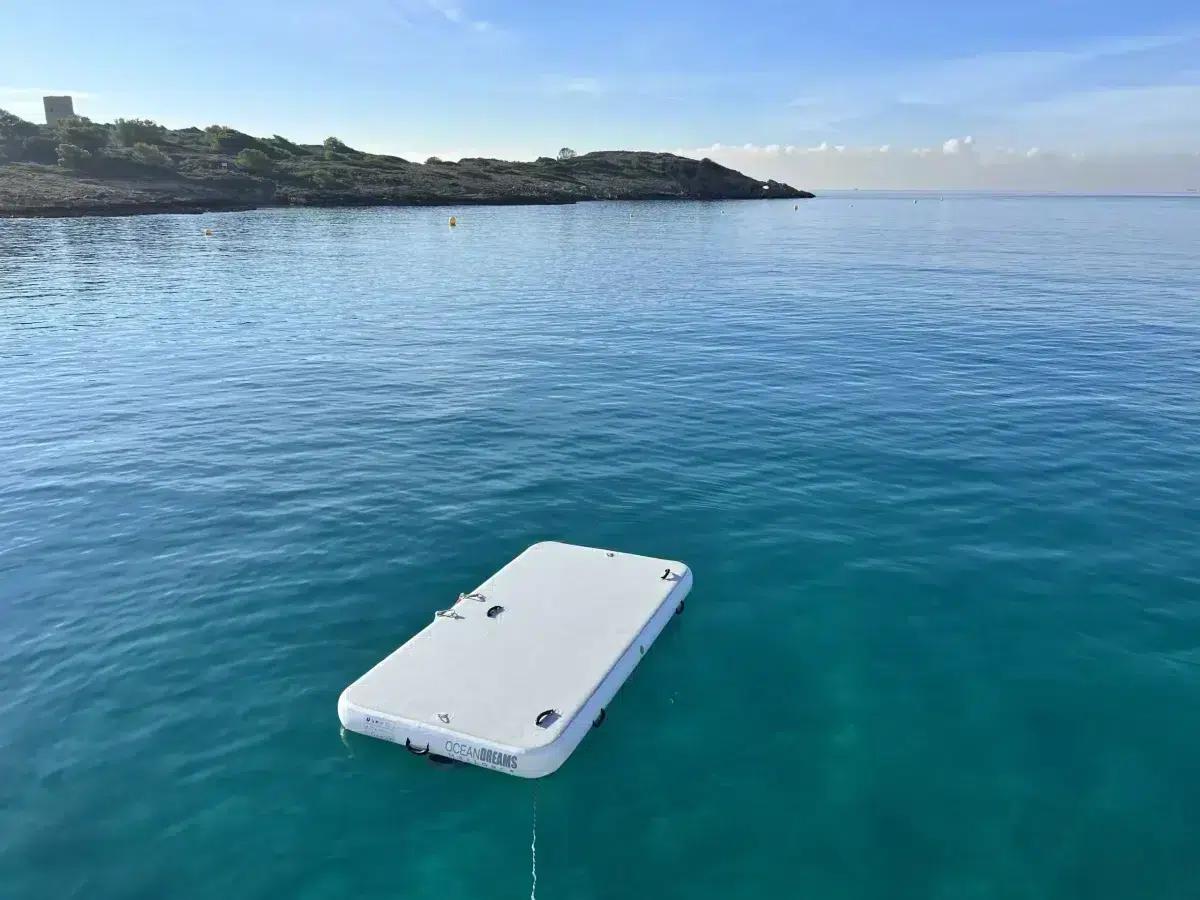 Inflatable Platform 3 x 2m MENORCA 3