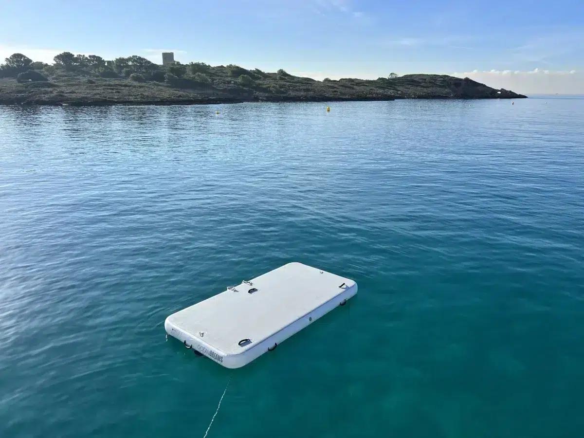 Inflatable Platform 3 x 2m MENORCA 2