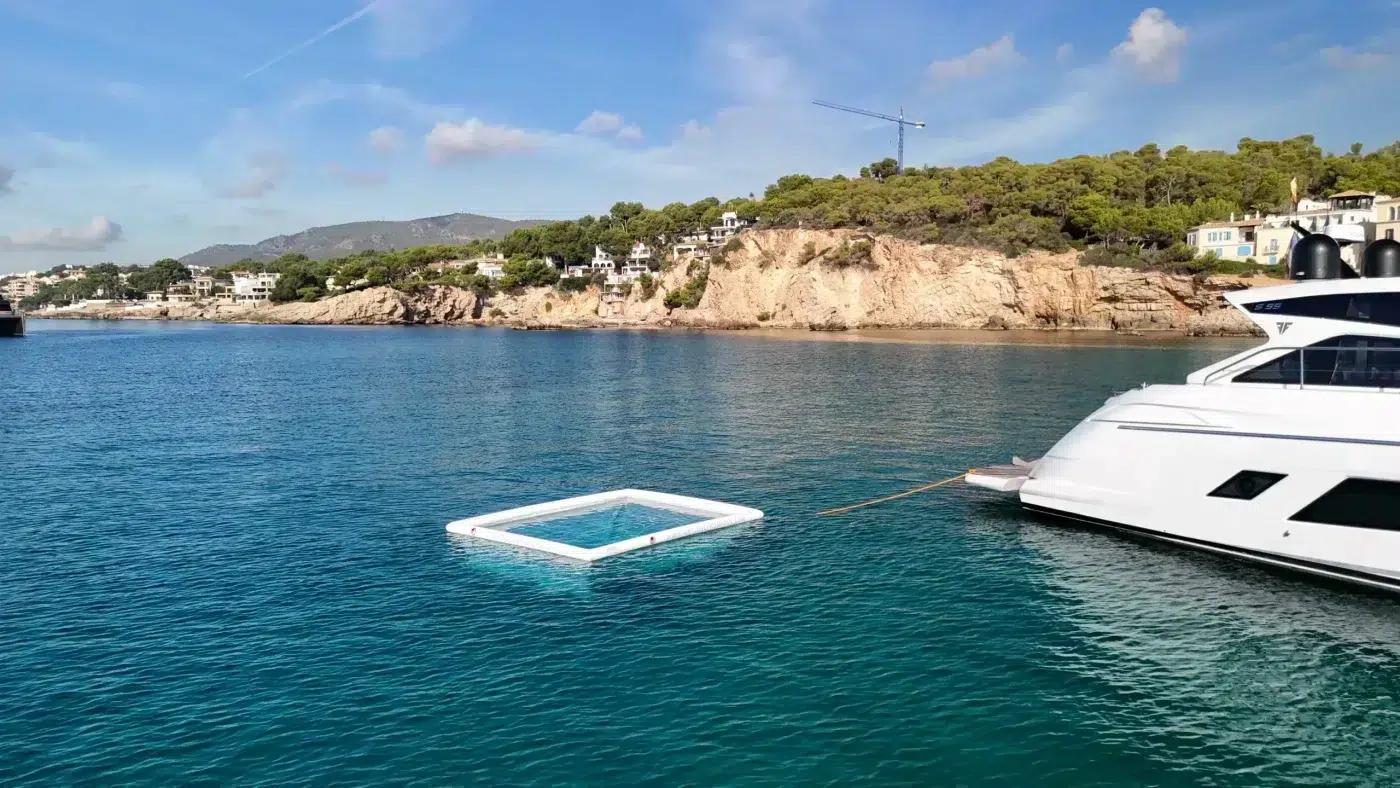 Boat Pool 4 x 3m MALLORCA 7