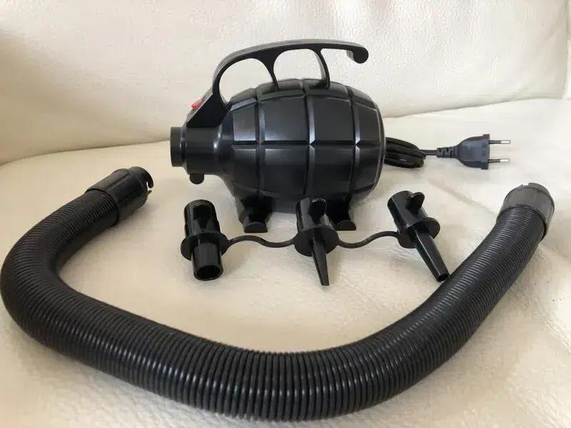 ELECTRIC AIR PUMP for Inflatables with DEFLATION 2