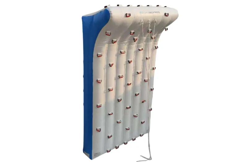 Inflatable Climbing Wall 5 x 3 metres 2