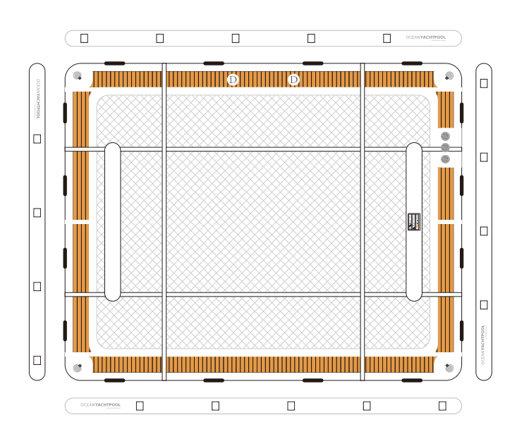Yacht Pool 5 x 4 metres 2