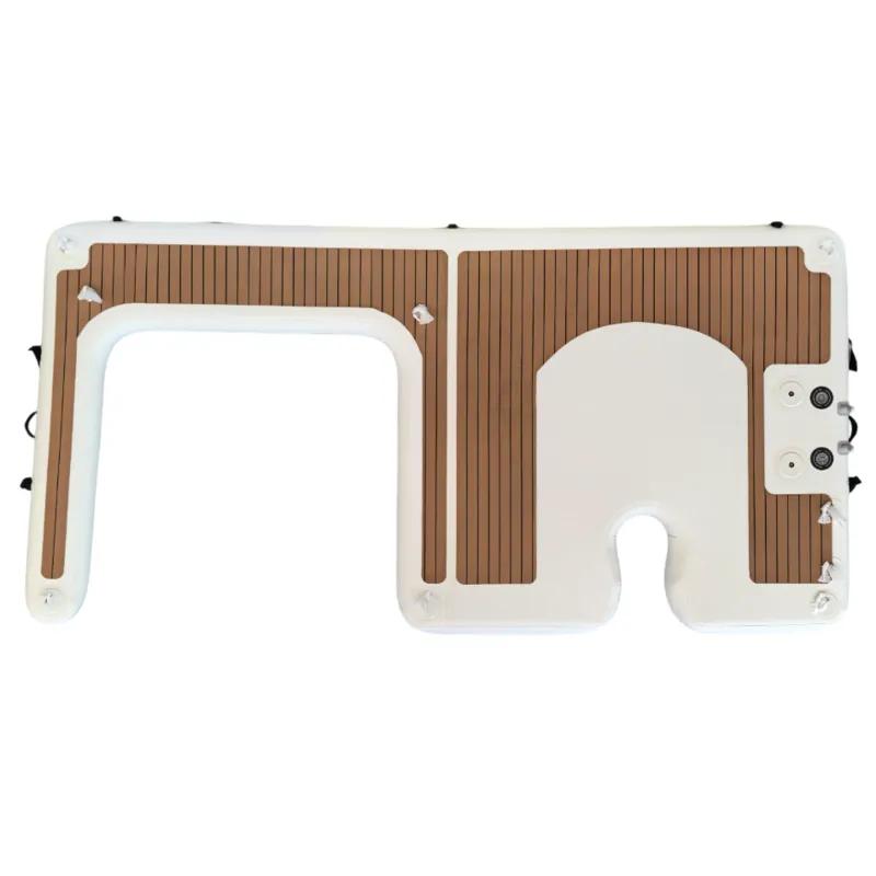 Inflatable Jet Ski and Efoil Dock